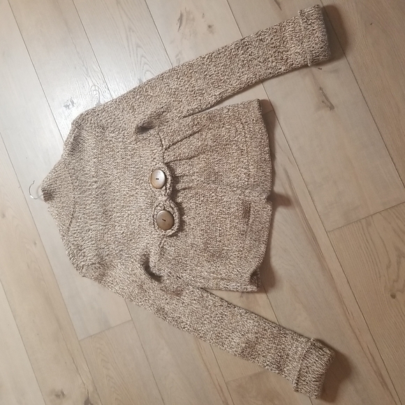 BCBG Girls long sleeve one button cardigan - Picture 7 of 9